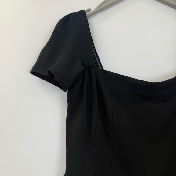 A.L.C. Black Midi Dress - Picture 8 of 13
